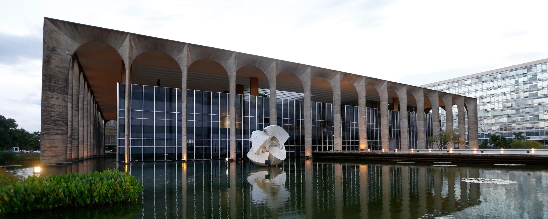 Fachada do Palácio do Itamaraty, em Brasília (foto de arquivo). - Sputnik Brasil, 1920, 03.03.2022