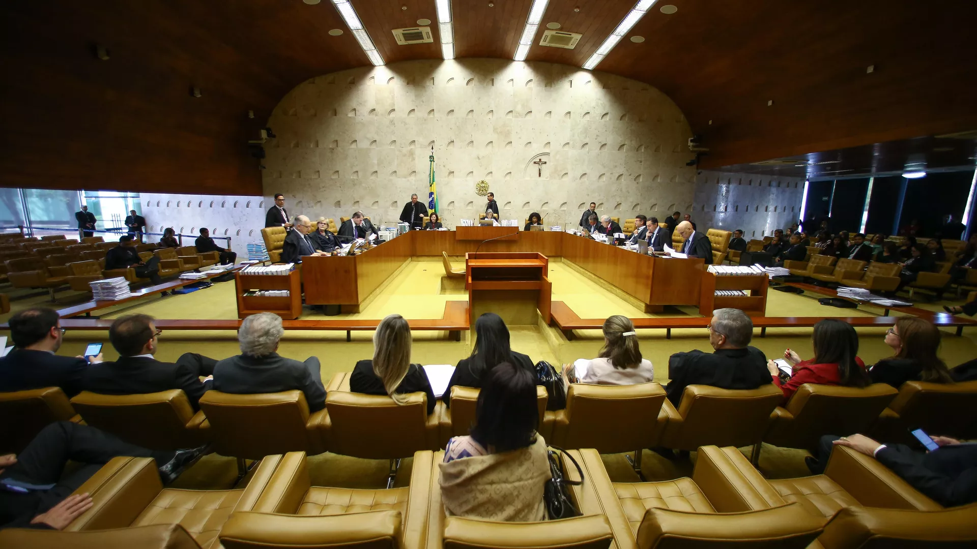 Sessão plenária do STF. Brasília, 11 de outubro de 2017 - Sputnik Brasil, 1920, 10.11.2023