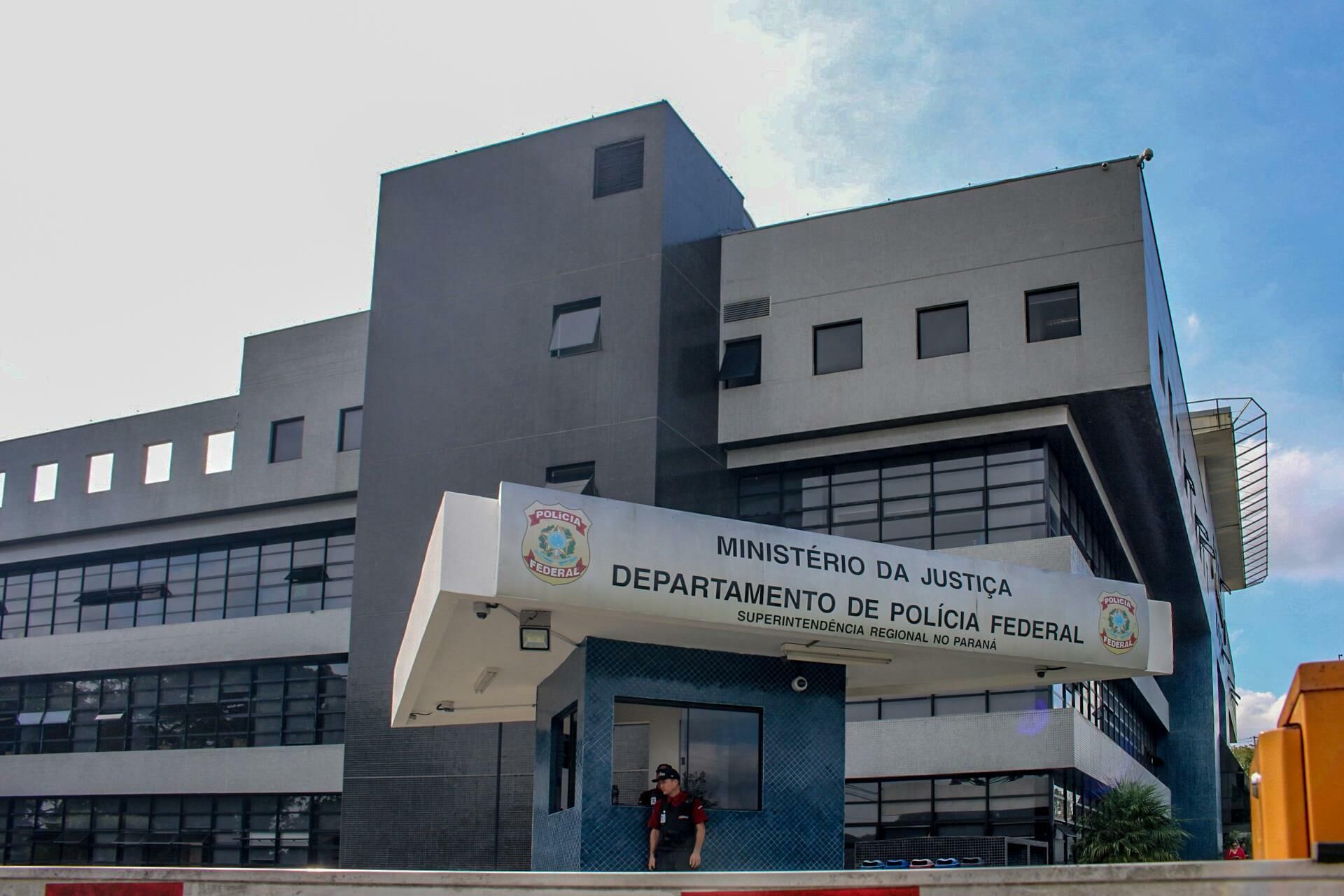 Sede da Polícia Federal de Curitiba, 10 de fevereiro de 2022 - Sputnik Brasil, 1920, 11.02.2022