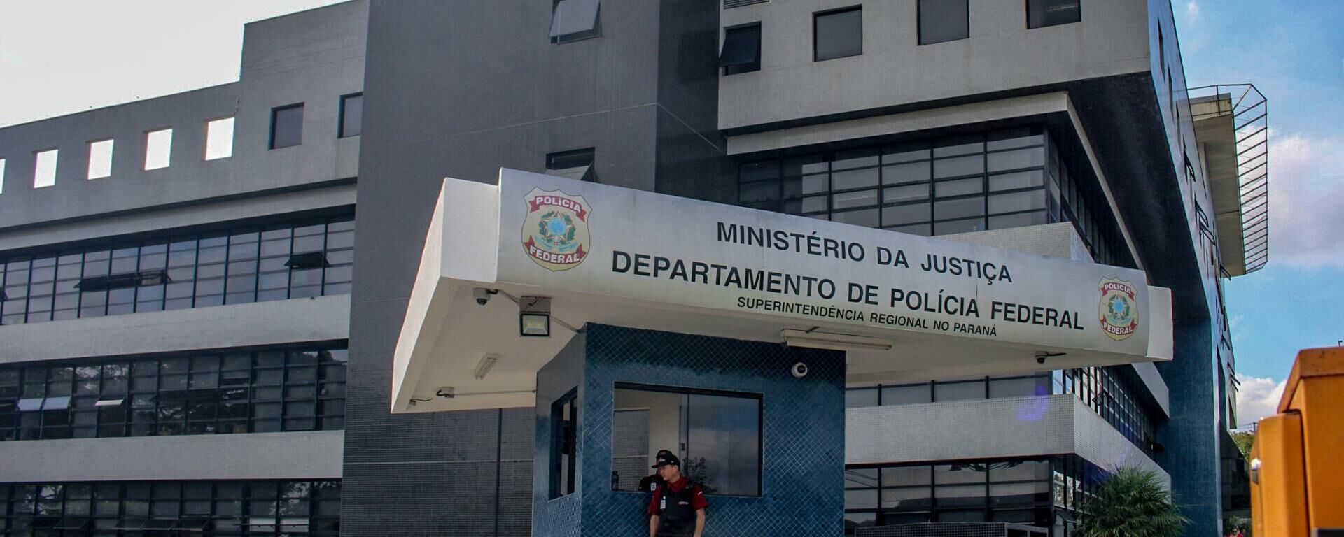 Sede da Polícia Federal de Curitiba. Paraná, 10 de fevereiro de 2022 - Sputnik Brasil, 1920, 14.03.2024