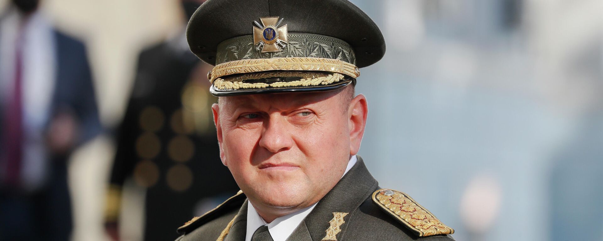 Em Kiev, o comandante em chefe das Forças Armadas da Ucrânia, Valery Zaluzhny, em 19 de outubro de 2021 - Sputnik Brasil, 1920, 18.06.2023