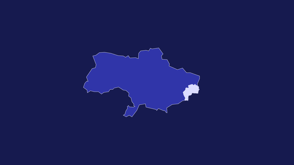 Operação da Rússia em Donbass: veja o mapa da Ucrânia e da região - Sputnik Brasil