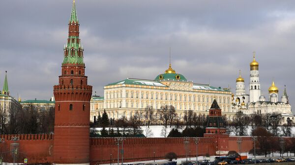 Kremlin em Moscou, Rússia (imagem referencial) - Sputnik Brasil