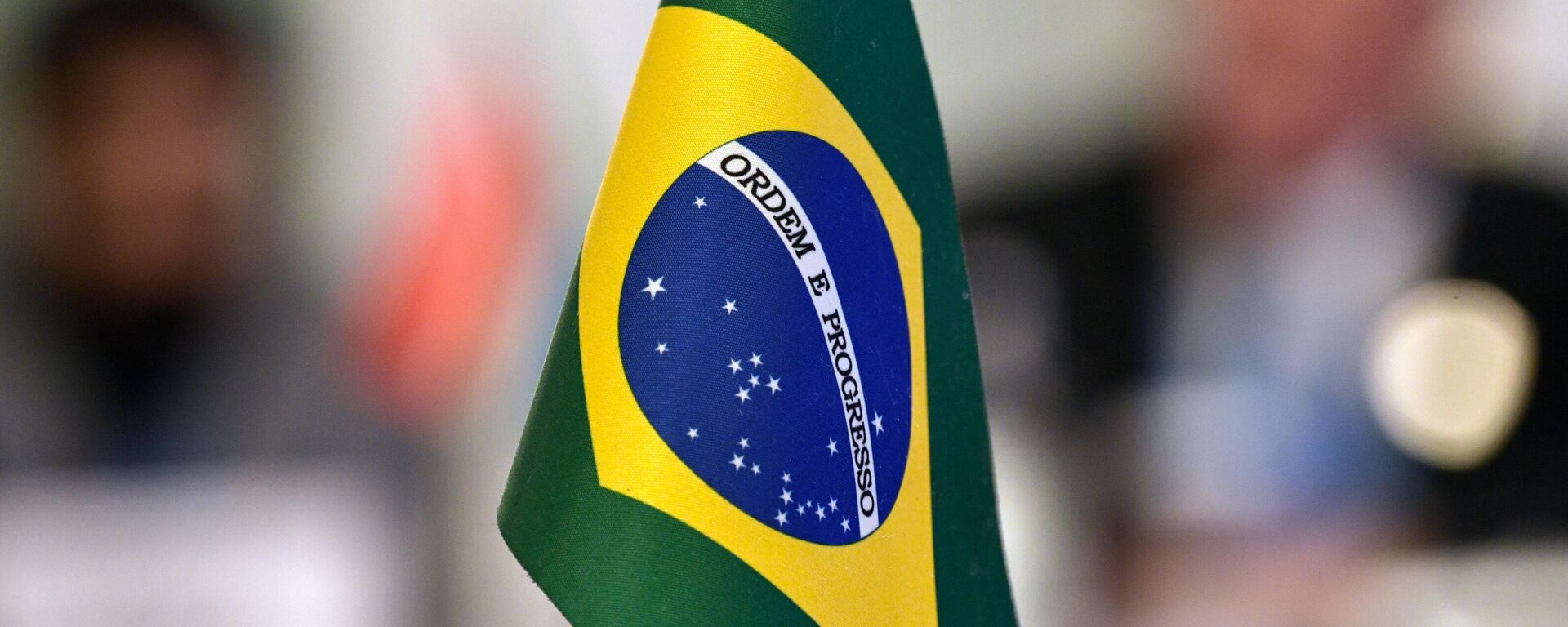 Bandeira do Brasil em evento do BRICS em São Petersburgo, na Rússia - Sputnik Brasil, 1920, 31.05.2022