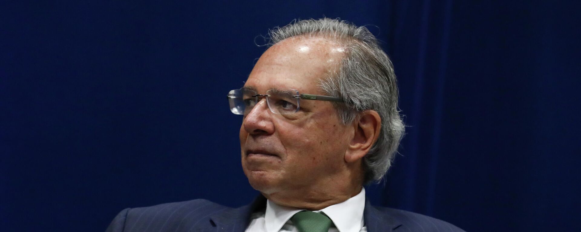 Ministro da Economia, Paulo Guedes, acompanha evento em Brasília, 25 de fevereiro de 2022 - Sputnik Brasil, 1920, 03.03.2022