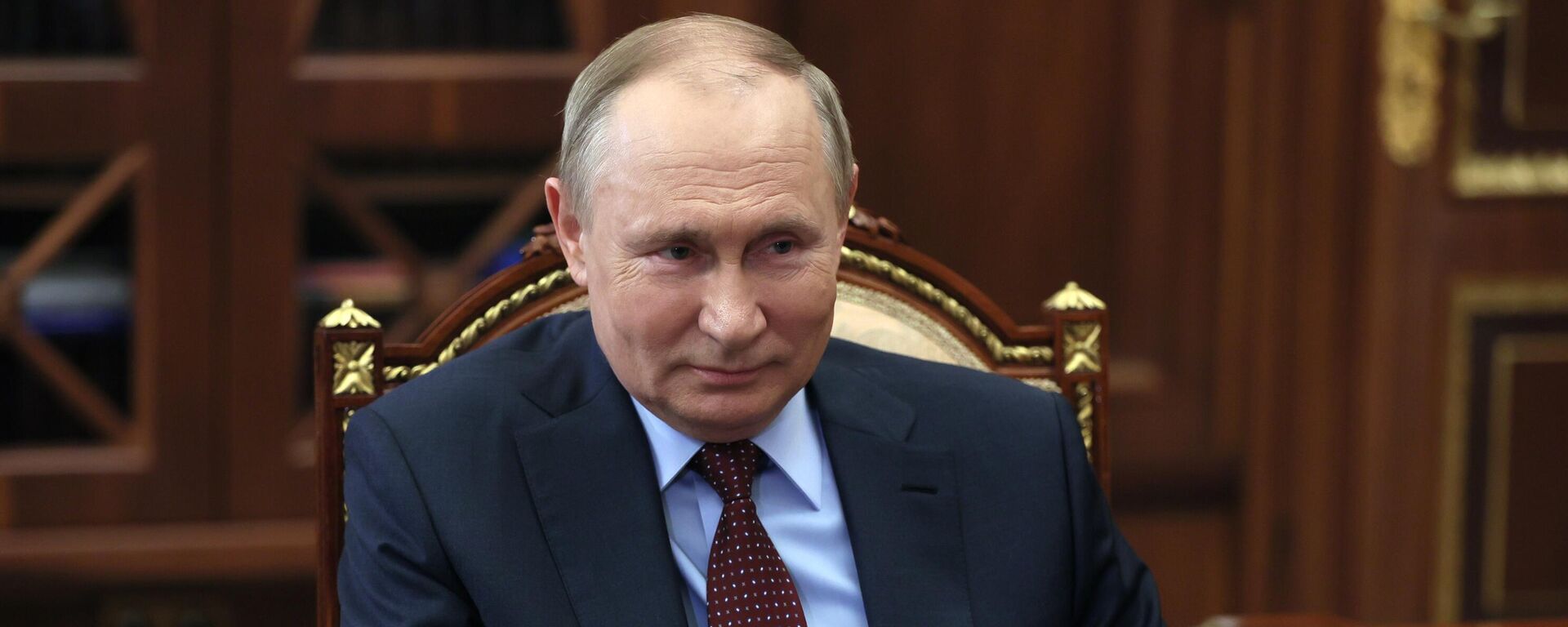 Presidente da Rússia, Vladimir Putin, 2 de março de 2022 - Sputnik Brasil, 1920, 03.03.2022