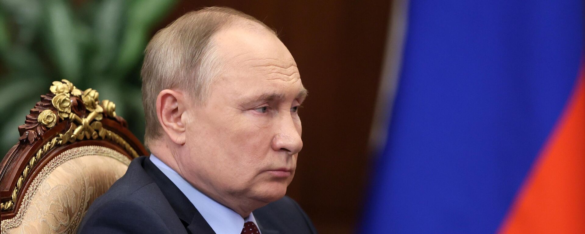 Presidente russo, Vladimir Putin, 2 de março de 2022 - Sputnik Brasil, 1920, 05.03.2022
