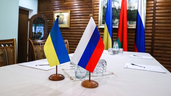 Terceira rodada de negociações Rússia Ucrânia - Sputnik Brasil