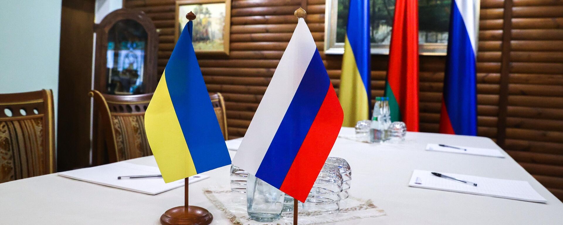 Terceira rodada de negociações Rússia Ucrânia - Sputnik Brasil, 1920, 07.03.2022
