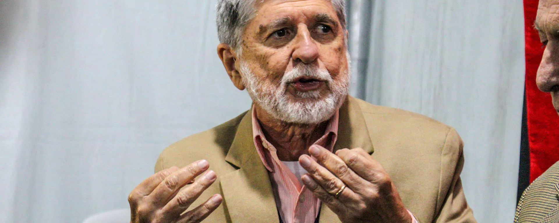 O principal conselheiro do ex-presidente Luiz Inácio Lula da Silva para política externa, Celso Amorim - Sputnik Brasil, 1920, 13.01.2024