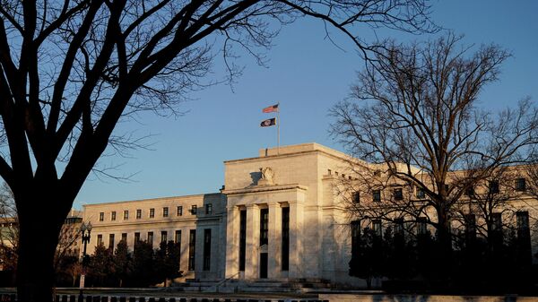 O edifício do Federal Reserve é visto em 26 de janeiro de 2022 - Sputnik Brasil