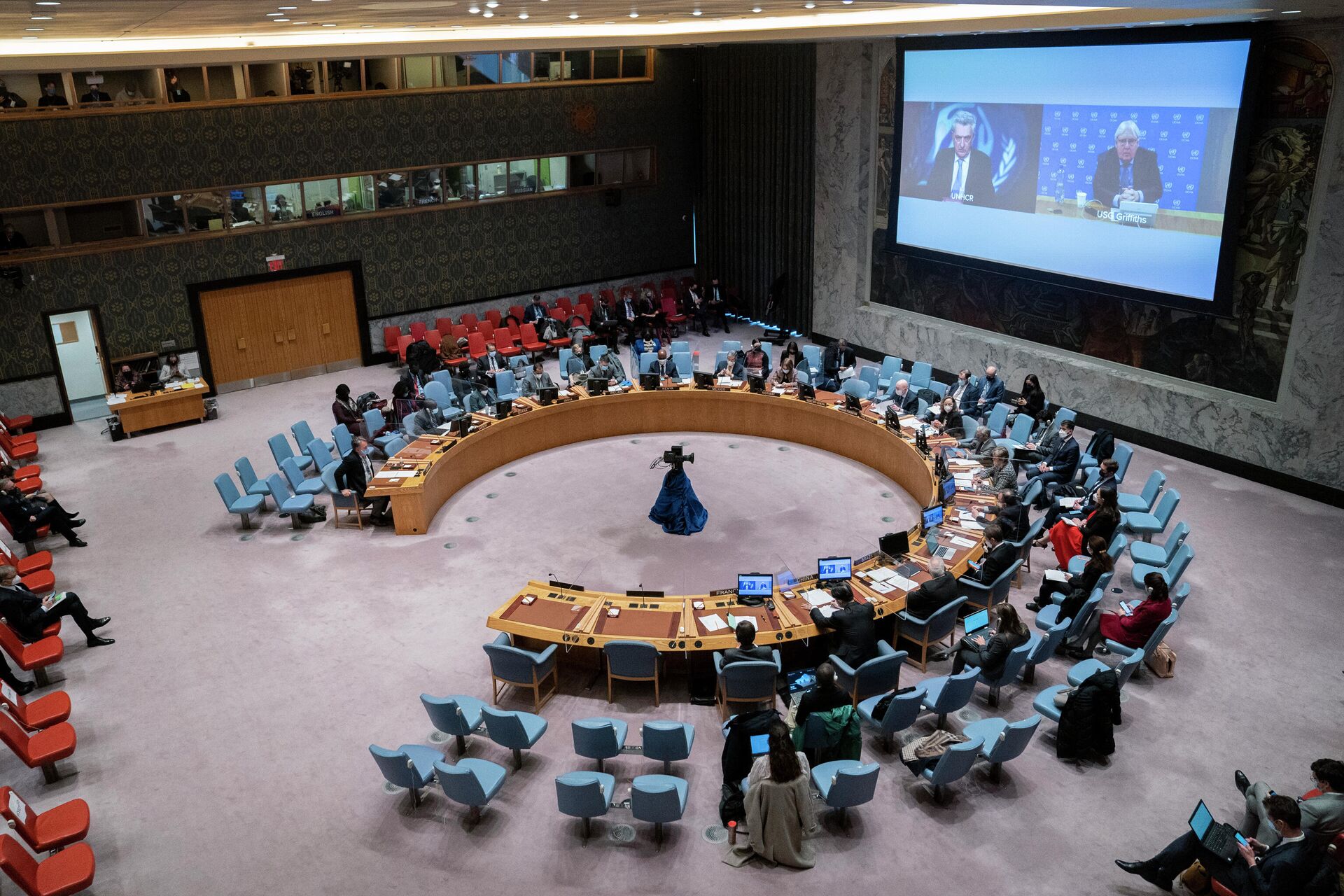 Reunião do Conselho de Segurança da ONU em 28 de fevereiro de 2022 - Sputnik Brasil, 1920, 15.07.2022