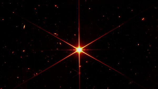 A estrela 2MASS J17554042+6551277, 16 de março de 2022 - Sputnik Brasil