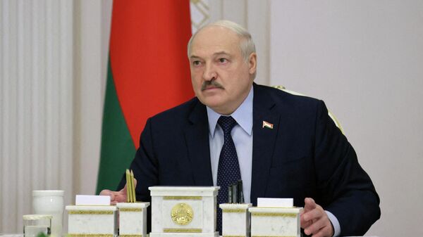 Aleksandr Lukashenko, presidente de Belarus - Sputnik Brasil