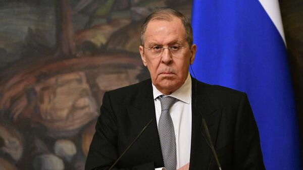 Sergei Lavrov, chanceler da Rússia - Sputnik Brasil