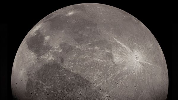 Novas imagens da maior lua de Júpiter revelam crateras desconhecidas - Sputnik Brasil