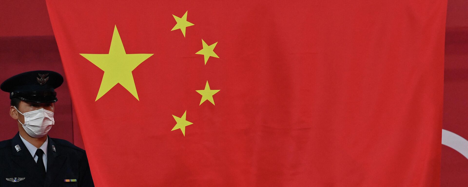 Bandeira da China é hasteada - Sputnik Brasil, 1920, 22.03.2022