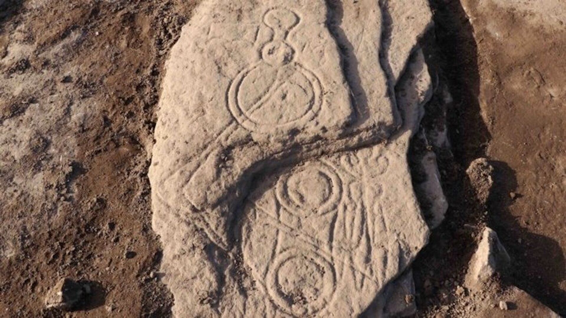Misteriosos símbolos pictos descobertos na Escócia - Sputnik Brasil, 1920, 24.03.2022
