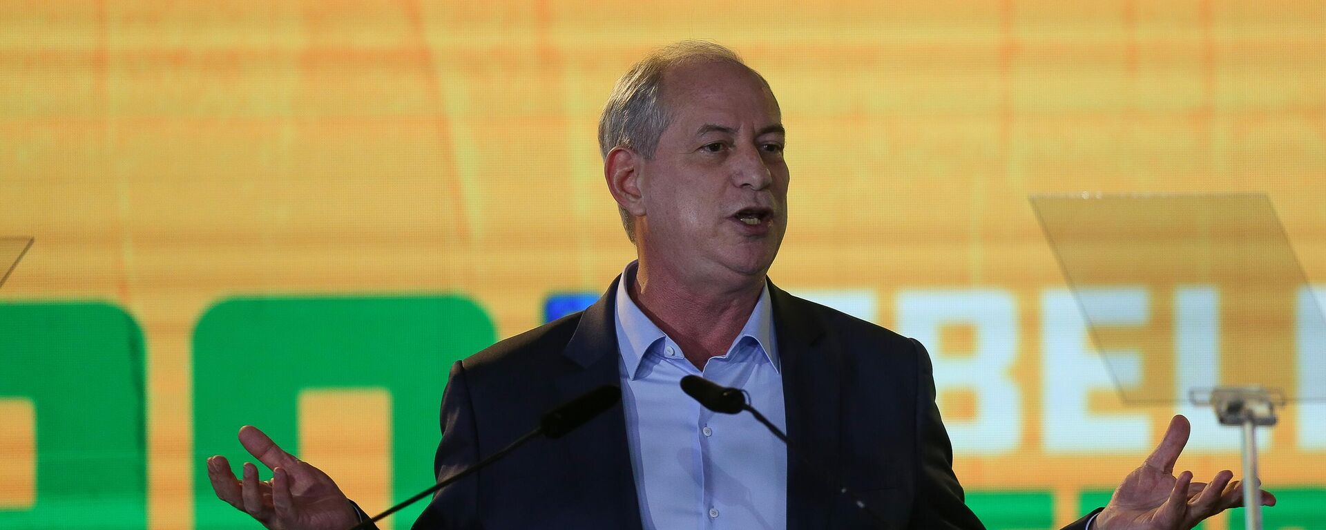 O pré-candidato à Presidência pelo PDT, Ciro Gomes, 21 de janeiro de 2022 - Sputnik Brasil, 1920, 25.03.2022