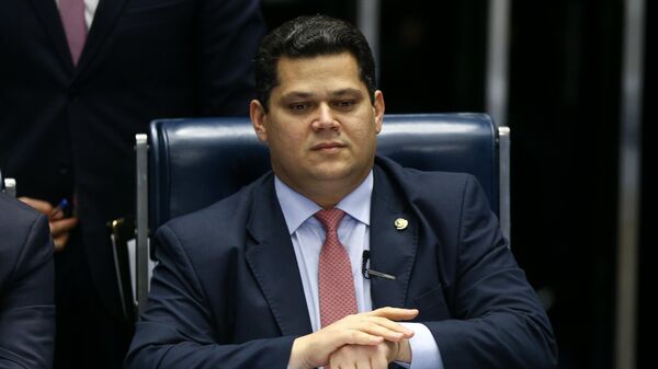 Presidente do Senado Federal, Davi Alcolumbre - Sputnik Brasil