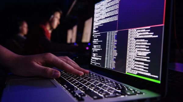 Ransomware, um software malicioso que restringe acesso aos sistemas infectados, ataca sistemas globais de Tecnologia de Informação (imagem de referência) - Sputnik Brasil