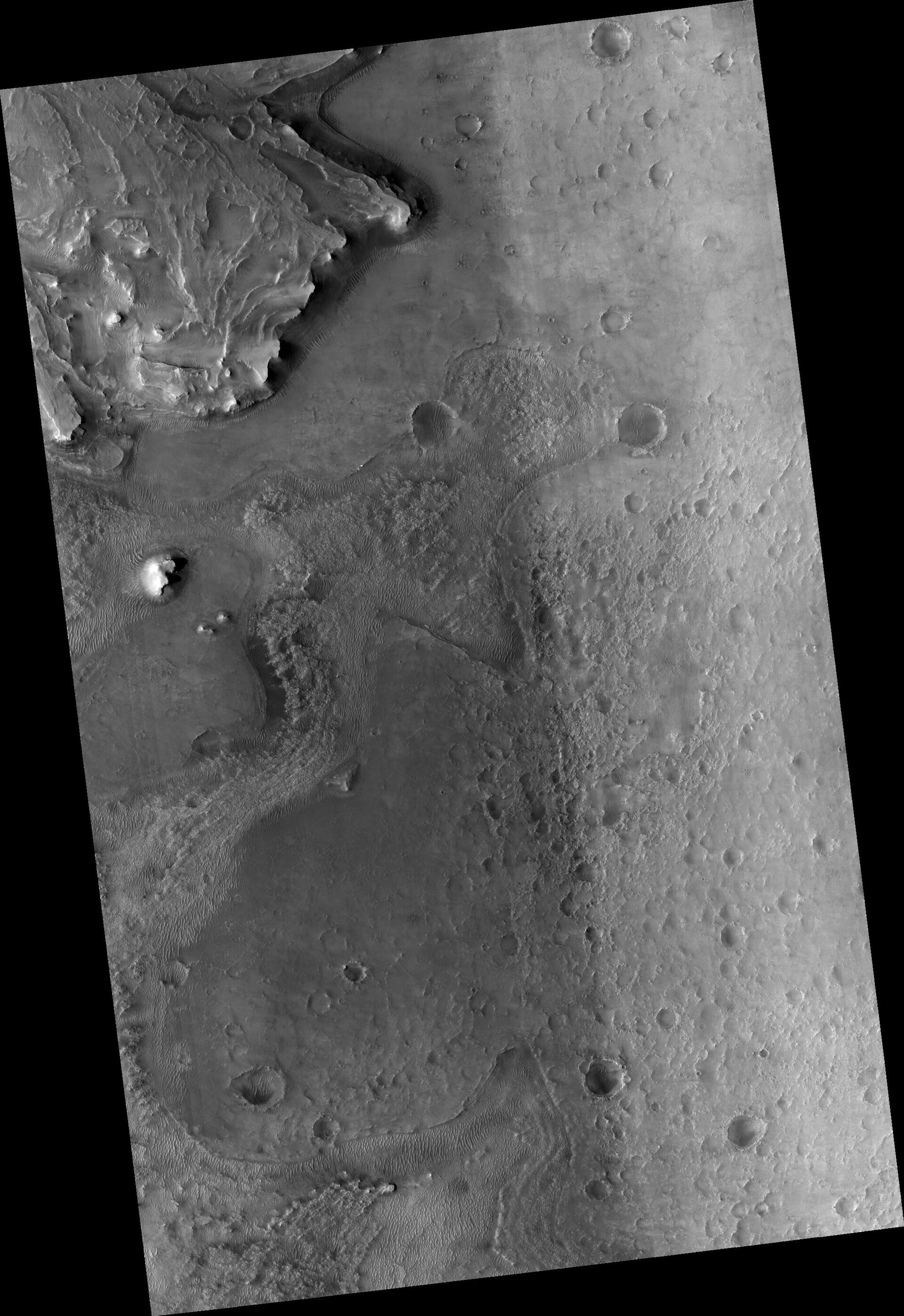 Foto completa da superfície marciana registrada pela câmera de alta definição HiRISE - Sputnik Brasil, 1920, 01.04.2022