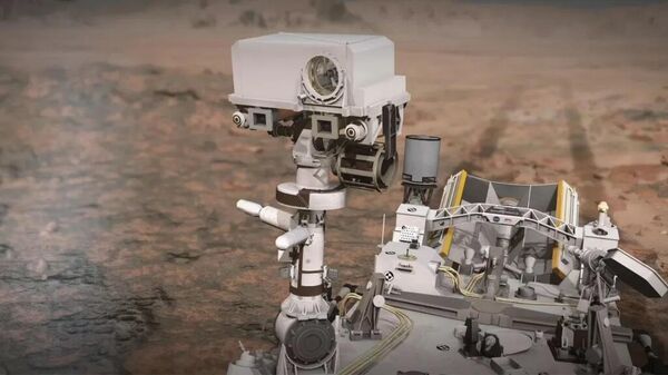 Rover marciano Perseverance, da NASA, a agência espacial norte-americana - Sputnik Brasil