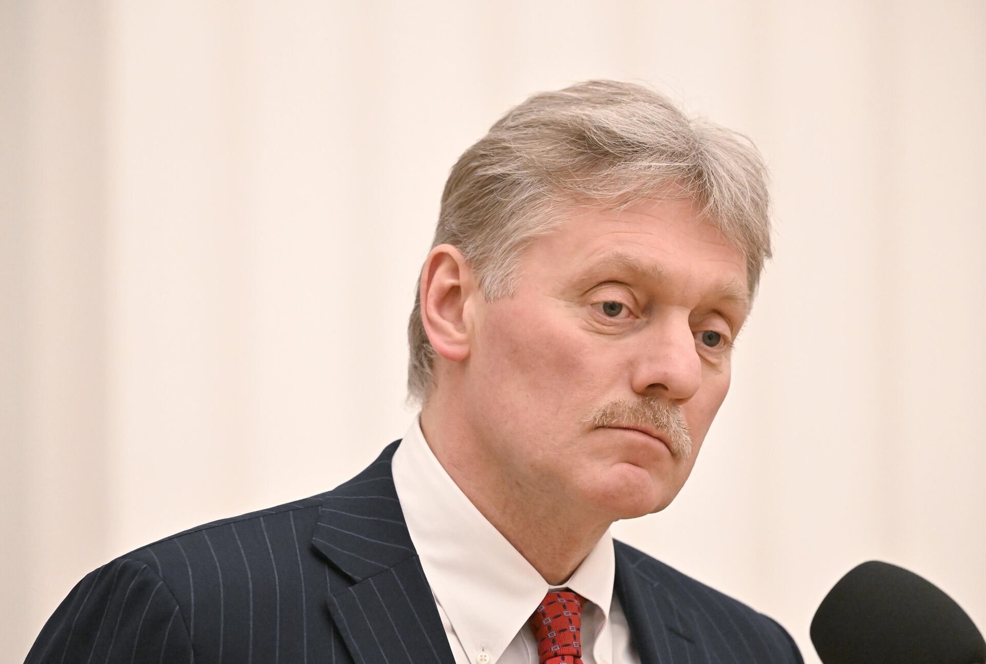 Dmitry Peskov, porta-voz presidencial da Rússia, 22 de fevereiro de 2022 - Sputnik Brasil, 1920, 21.07.2022