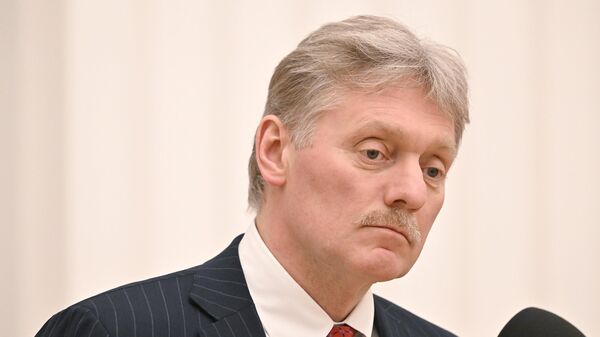 Dmitry Peskov, porta-voz presidencial da Rússia, 22 de fevereiro de 2022 - Sputnik Brasil