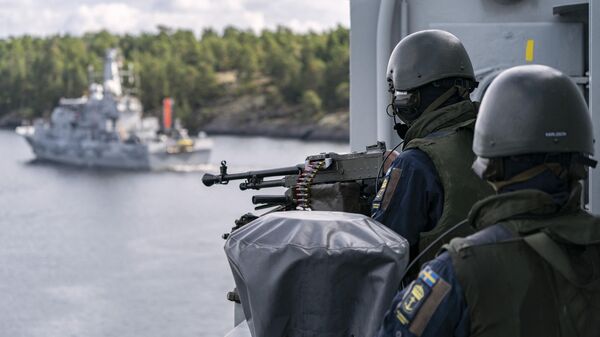 Suécia revive força militar da Guerra Fria para criar escudo no Báltico
 - Sputnik Brasil