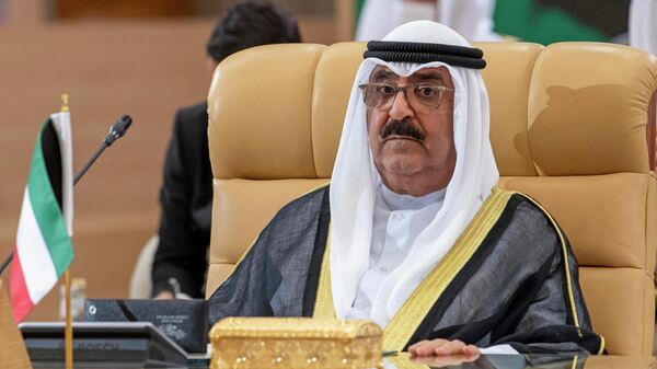 O príncipe da Coroa do Kuwait, Sheik Mishal al-Ahmad al-Sabah - Sputnik Brasil