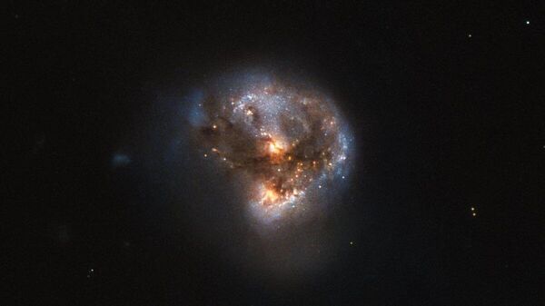 Imagem de um megamaser registrada pelo Telescópio Espacial Hubble - Sputnik Brasil