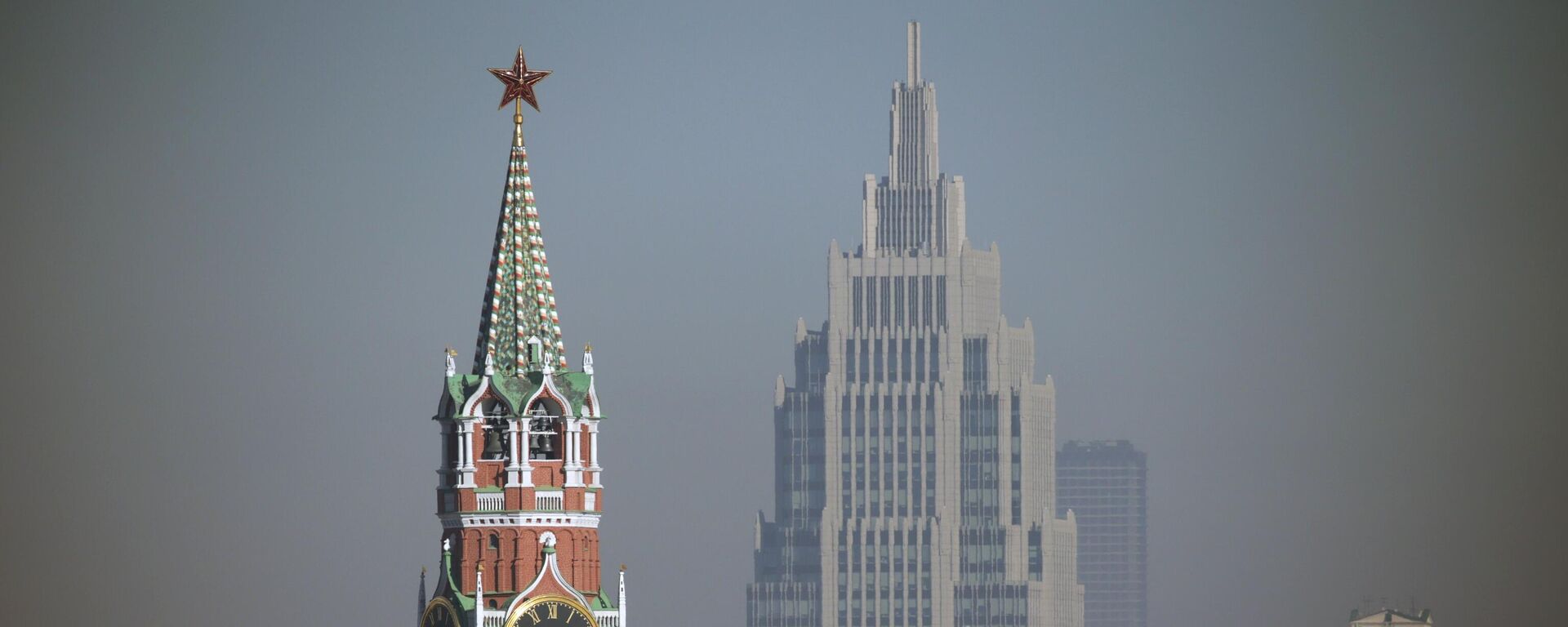 Torre Spasskaya do Kremlin, em Moscou, na Rússia (foto de arquivo) - Sputnik Brasil, 1920, 11.08.2022