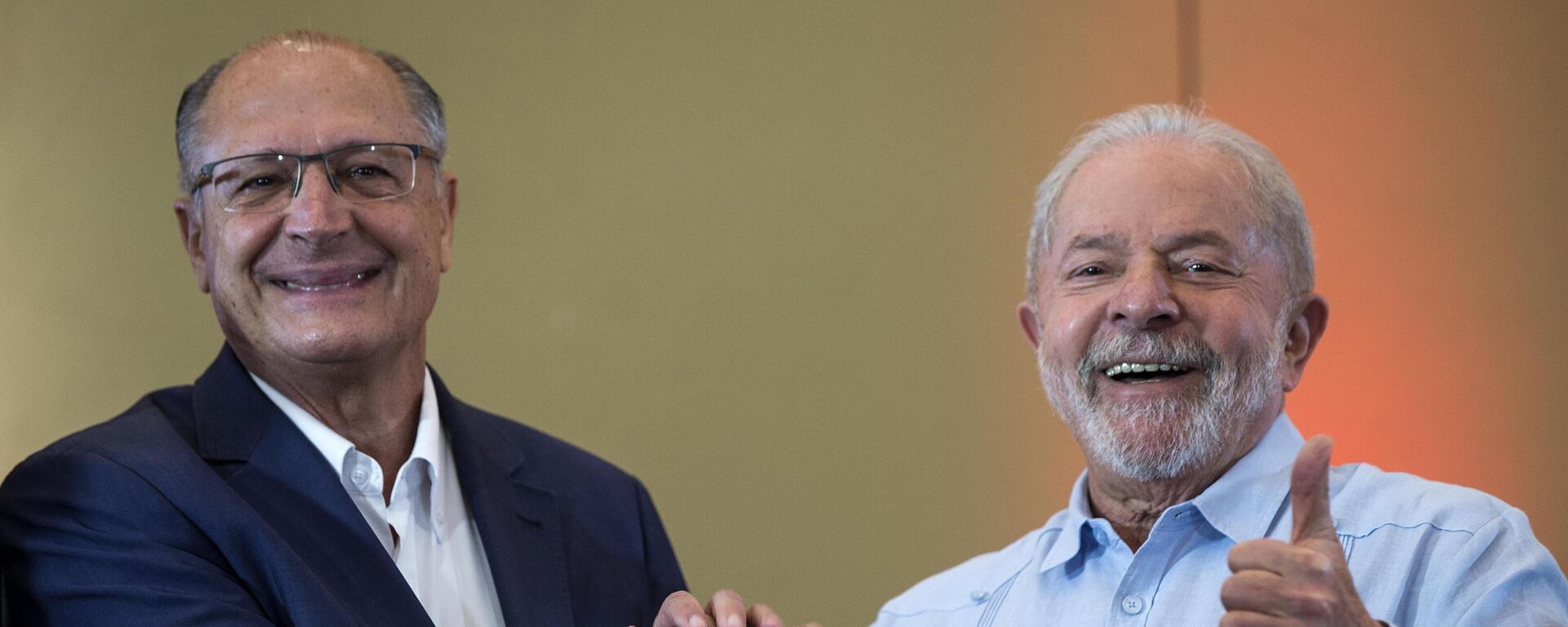Geraldo Alckmin (PSB) é oficializado como vice-presidente na chapa de Lula (PT) para as eleições de 2022 - Sputnik Brasil, 1920, 08.04.2022