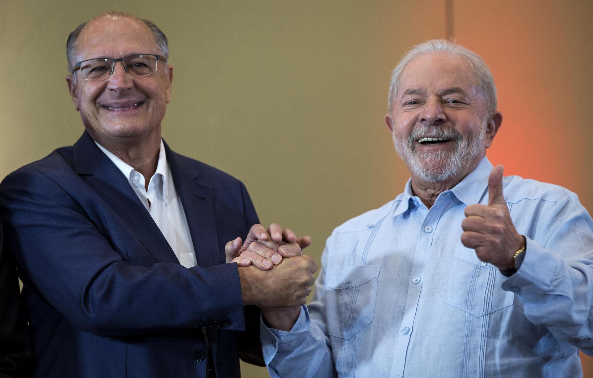 Geraldo Alckmin (PSB) é oficializado como vice-presidente na chapa de Lula (PT) para as eleições de 2022 - Sputnik Brasil, 1920, 18.04.2022