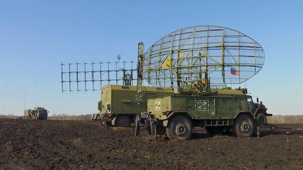 Sistemas de radar da defesa antiaérea russa - Sputnik Brasil