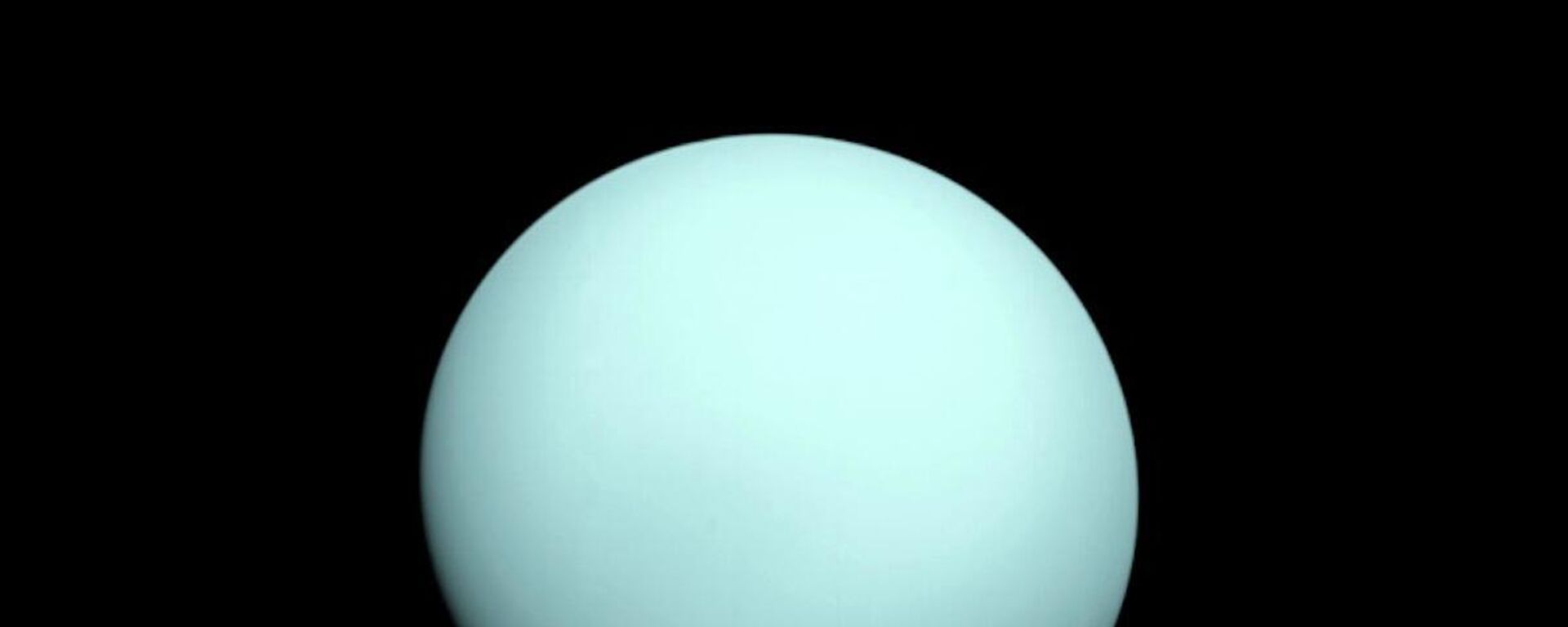 Urano fotografado pela Voyager 2 em 1986 - Sputnik Brasil, 1920, 20.04.2022