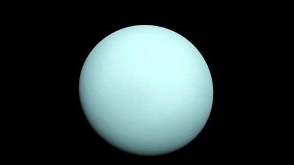 Urano fotografado pela Voyager 2 em 1986 - Sputnik Brasil