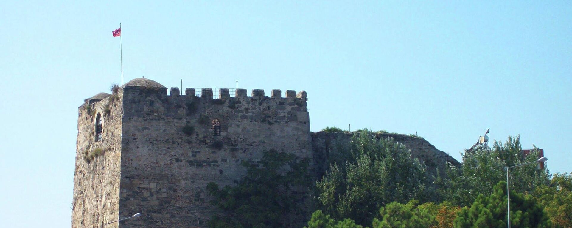 Castelo de Sinop, na região norte da Turquia - Sputnik Brasil, 1920, 20.04.2022