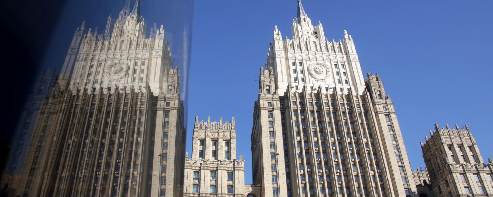 Prédio do Ministério das Relações Exteriores da Rússia, Moscou, 2 de março de 2022 - Sputnik Brasil, 1920, 18.04.2023