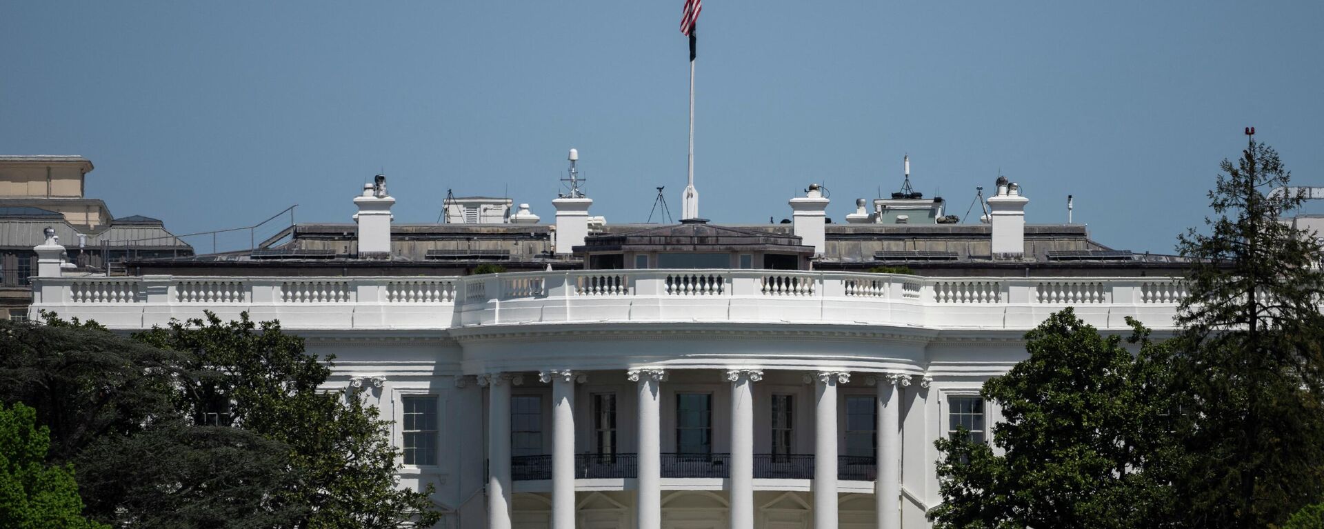Visão da Casa Branca em Washington, DC, 15 de abril de 2022 - Sputnik Brasil, 1920, 10.05.2022