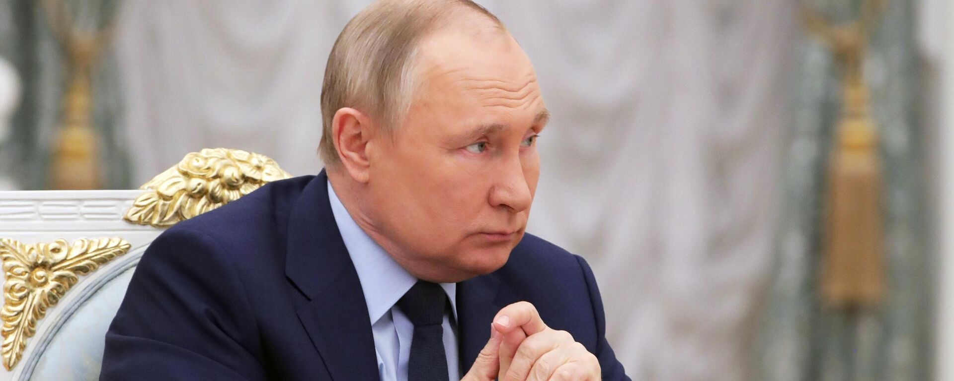 Presidente russo, Vladimir Putin, em 20 de abril de 2022 - Sputnik Brasil, 1920, 25.04.2022