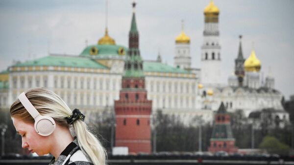 Torres do Kremlin em Moscou, Rússia, 27 de abril de 2022 - Sputnik Brasil