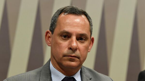 José Mauro Ferreira Coelho no Senado (foto de arquivo) - Sputnik Brasil
