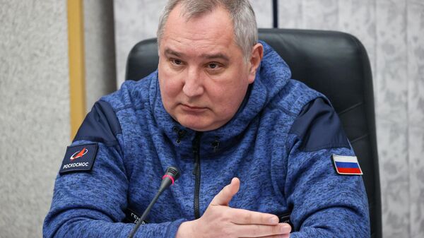 Dmitry Rogozin, CEO da Roscosmos - Sputnik Brasil