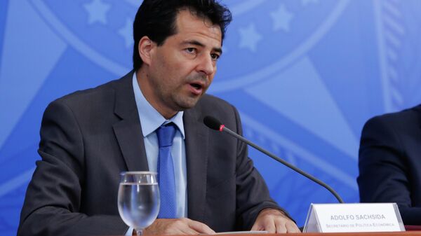 Ministro de Minas e Energia, Adolfo Sachsida (foto de arquivo) - Sputnik Brasil
