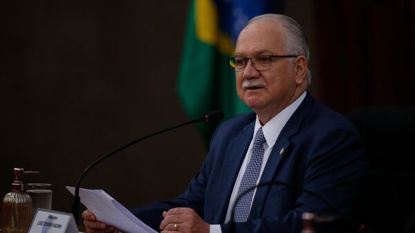 O ministro Luiz Edson Fachin, novo presidente do TSE (Tribunal Superior Eleitoral) em 23 de fevereiro de 2022 - Sputnik Brasil
