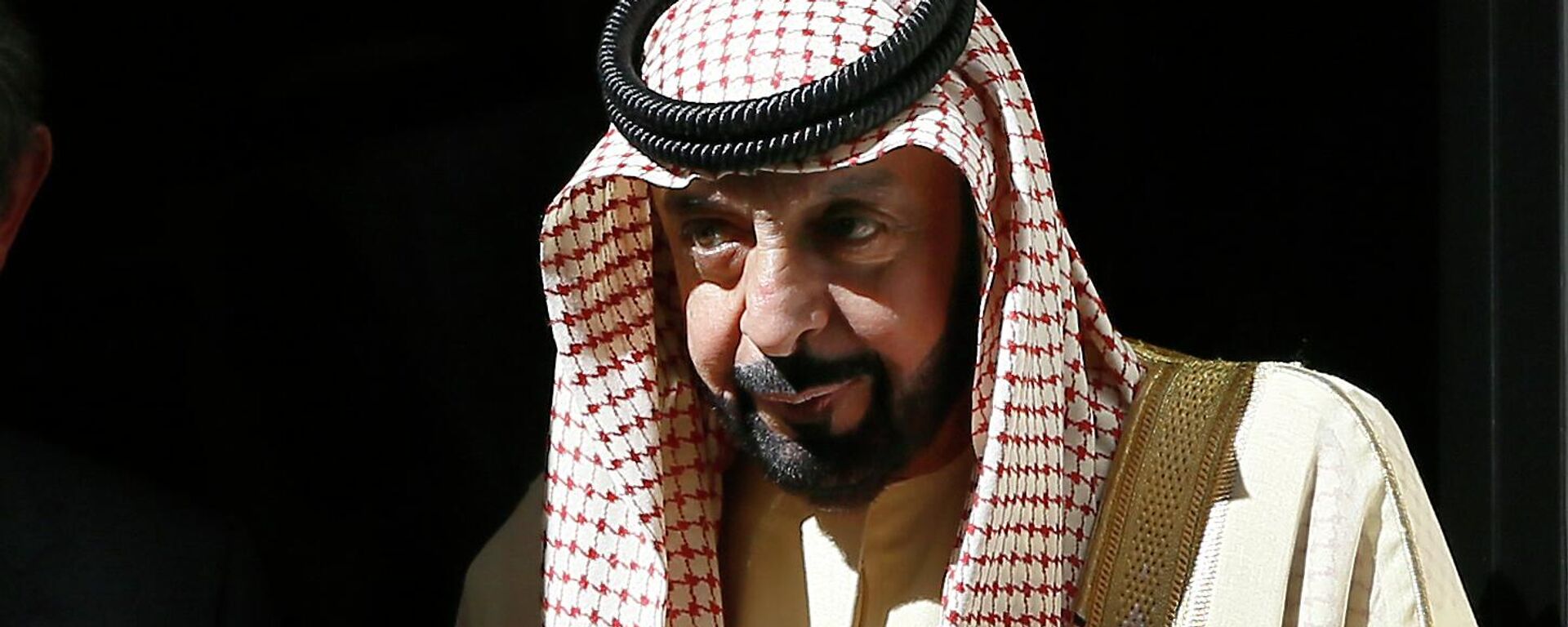 O presidente dos Emirados Árabes Unidos, Khalifa bin Zayed al Nahyan - Sputnik Brasil, 1920, 13.05.2022