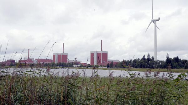 As unidades da Usina Nuclear de Olkiluoto em Eurajoki, no oeste da Finlândia, 28 de agosto de 2015 - Sputnik Brasil