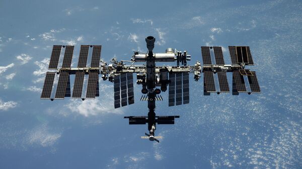 Panorama da Estação Espacial Internacional sobre a Terra em 30 de março de 2022 - Sputnik Brasil